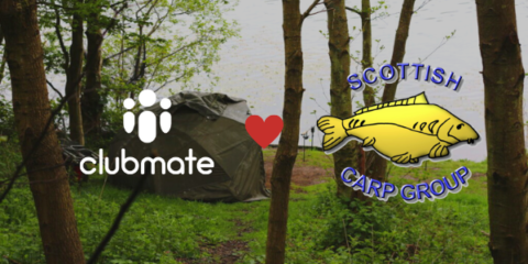 Scottish Carp Group partners with Clubmate